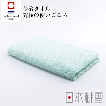 【日本桃雪】今治細絨毛巾  (水藍色) | 鈴木太太公司貨