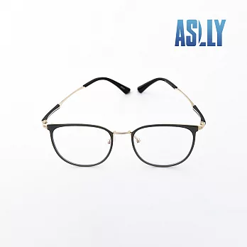 【ASLLY】霧灰文青款濾藍光眼鏡