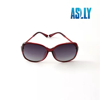 【ASLLY】寶麗來抗UV400時尚淑女偏光太陽眼鏡/墨鏡