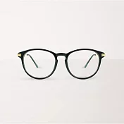 【ASLLY】百搭必備黑框濾藍光眼鏡