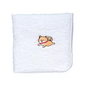 【日本KOJI】可愛柴犬系列柔軟純棉方巾 · 奔跑