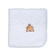 【日本KOJI】可愛柴犬系列柔軟純棉方巾 · 趴睡