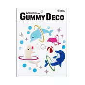 【Kameyama Candle House】Gummy Deco可愛裝飾果凍玻璃窗貼 ‧ 海豚