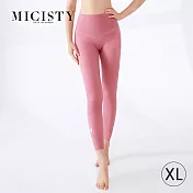 MICISTY密汐皙迪|提臀美腿鯊魚褲 雕塑性感S曲線 - XL 粉色