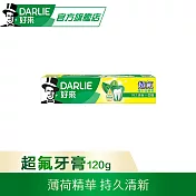 【黑人】超氟牙膏120g(口腔保健/口氣清新)