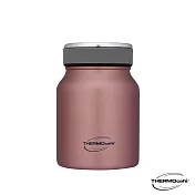 【THERMOcafe凱菲】不鏽鋼真空食物罐500ml-玫瑰金色 (TCBF-500-RG)