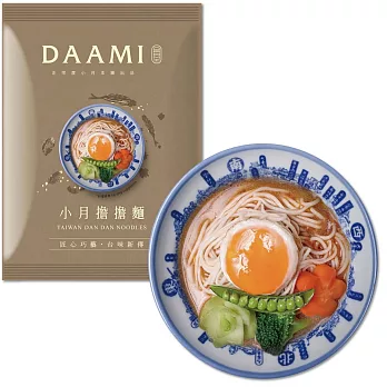 度小月DAAMI-乾拌麵系列台灣擔擔麵(湯)150g