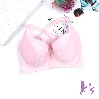 【K’s 凱恩絲】有氧蠶絲夏日甜夢內衣N46款 34/75D 粉色