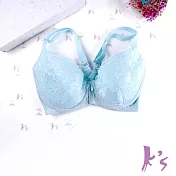 【K’s 凱恩絲】有氧蠶絲夏日甜夢內衣N46款 38/85D 水藍色