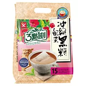【3點1刻】沖繩黑糖奶茶(15入/袋)