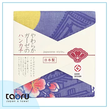 taoru【日本暢銷小手巾】和的風物詩_月華