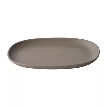 KINTO / NEST長型餐盤31.5cm- 棕