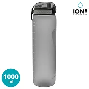 ION8 Quench 運動休閒水壺 I81000 / 城市綠洲(100%不含BPA無毒 100%防漏 塑料水壺) Grey灰