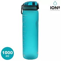 ION8 Quench 運動休閒水壺 I81000 / 城市綠洲(100%不含BPA無毒 100%防漏 塑料水壺) Aqua水藍
