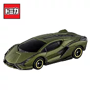 【日本正版授權】TOMICA NO.89 藍寶堅尼 SIAN FKP 37 Lamborghini 玩具車 多美小汽車