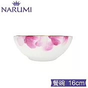 NARUMI日本鳴海骨瓷Pink Rose 粉色玫瑰餐碗 (16cm)