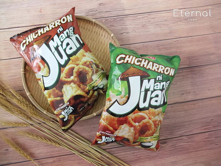 博客來 菲律賓jack N Jill Mang Juan仿炸豬皮餅乾 原味