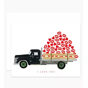 【 Dear Hancock 】I Love You Truck 愛情卡 #美國進口 #gc_137