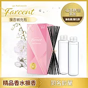 【Farcent】香水室內擴香補充品(300ml/組)- 同名鈴蘭