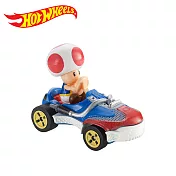 【正版授權】瑪莉歐賽車 風火輪小汽車 玩具車 超級瑪莉 瑪莉歐兄弟 Hot Wheels - 奇諾比奧