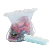 【仁舟淨塑】矽密袋2.0 | 莓果藍 1500ml(食物袋/保鮮袋/舒肥袋/分裝袋)