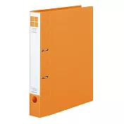 KOKUYO D型二孔文件夾(300張收納)- 橘