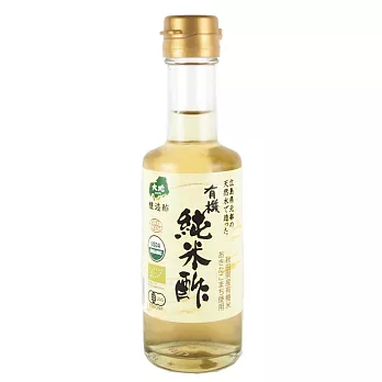 【大地】日本有機純米醋(180ml/瓶)