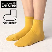 蒂巴蕾 Socks 直角襪 葉黃