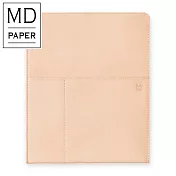MIDORI MD Notebook山羊皮直式收納袋A5