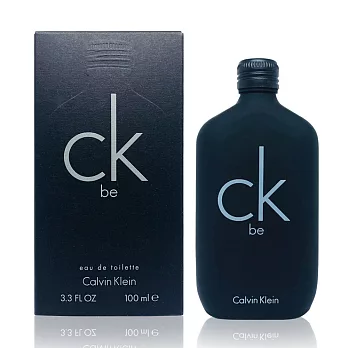 CK BE 中性淡香水 100ML CK BE