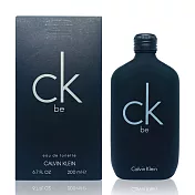 CK BE 中性淡香水 200ML