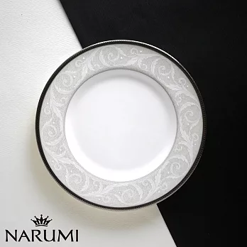 NARUMI NOCTURNE PLATINUM日本鳴海骨瓷夜曲平盤(16cm)