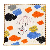 【日本丸真】Moomin雲雨的冒險 (小方巾)