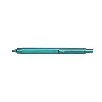 【Rhodia｜Writing】script0.5mm_按壓式自動鉛筆_日本限定_ 土耳其藍色