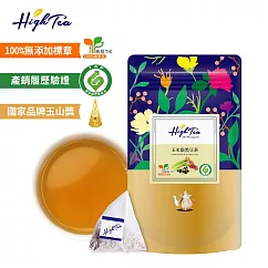 【High Tea】玉米鬚黑豆茶─無咖啡因養生茶(12入/袋)