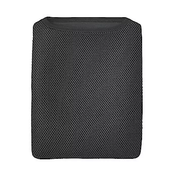 [MUJI無印良品]聚酯纖維網眼平板電腦包.11吋用.黑