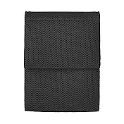 [MUJI無印良品]聚酯纖維網眼平板電腦包/附口袋.11吋用.黑