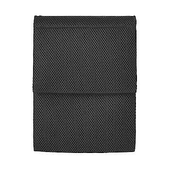 [MUJI無印良品]聚酯纖維網眼平板電腦包/附口袋.11吋用.黑