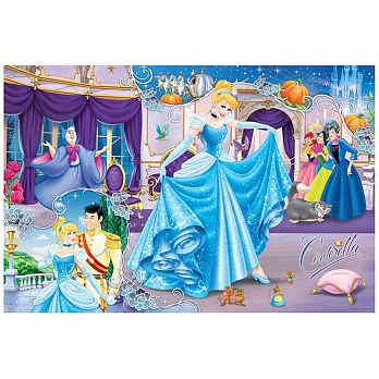 Disney Princess仙履奇緣(2)拼圖1000片