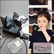【akiko kids】經典時尚蕾絲款氣質兔耳朵造型兒童髮箍  -單一款式