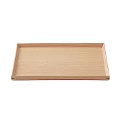 [MUJI無印良品]木製方形托盤/ 35×26