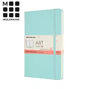 MOLESKINE 藝術系列子彈筆記本(L型) - 水藍