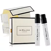 Jo Malone 經典揉香香氛禮盒組(1.5ml)X2-多款可選 忍冬+英國橡樹 (保存期限至2022年12月)