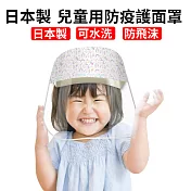 日本製 兒童用防疫護面罩 獨角獸