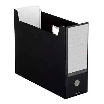KOKUYO NEOS系列 A4檔案整理盒- 黑