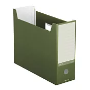 KOKUYO NEOS系列 A4檔案整理盒- 亮橄欖