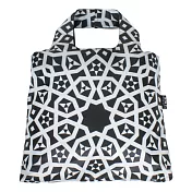 ENVIROSAX 折疊環保購物袋─黑白經典 鏡像
