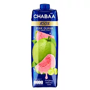 《CHABAA》啜吧- 紅心芭樂佐葡萄汁(有效期限2022.11.03)