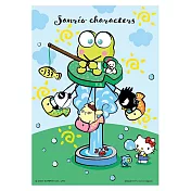 Sanrio characters【奇幻樂園系列】飛天釣魚船拼圖108片
