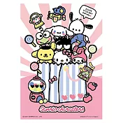 Sanrio characters 娃娃購物袋拼圖108片